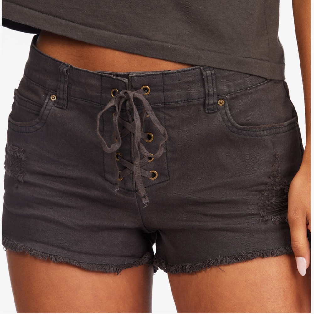 Black Billabong Shorts